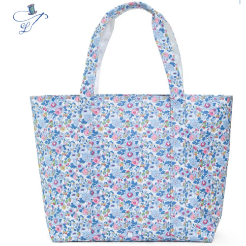 Jumbo Tote - Bridgehampton Floral | The Little Lane Shop