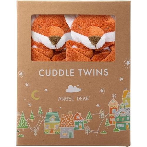 Angel Dear - Fox, Cuddle Twins Set