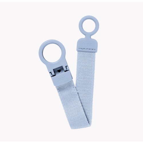 Pacifier Clip Loop - Dusty Blue – Bibsworld store US