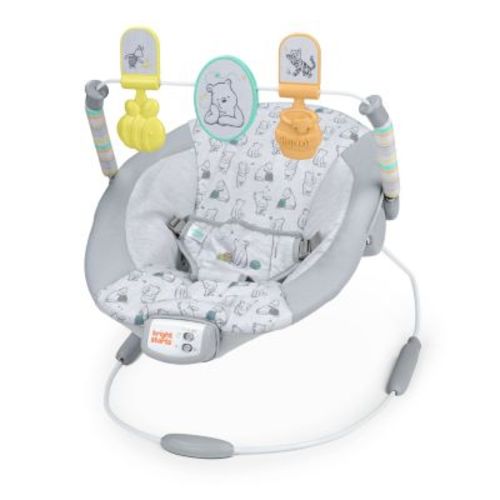 Disney Baby Winnie the Pooh Classic Pals Vibrating Bouncer