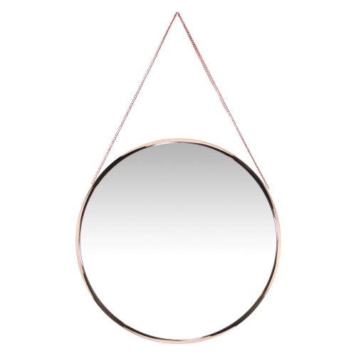 Infinity Instruments Franc Round Wall Mirror - 17.87W x 17.87H in.