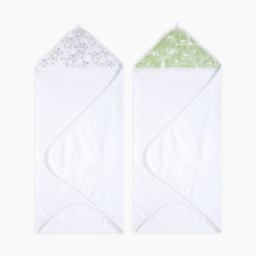Aden + Anais Essentials Hooded Towels (2 Pack) - Harmony