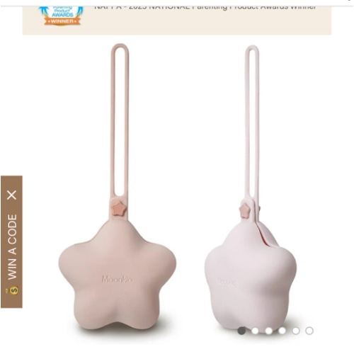 Silicone Pacifier Holders