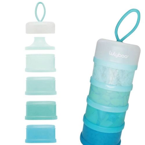 Lulyboo Formula and Snack Stacker - Blue