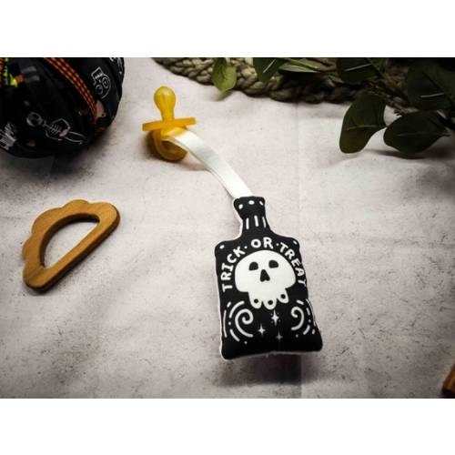 Pastel Goth Skull Bottle Baby Pacifier Holder Creepy Cute - Etsy