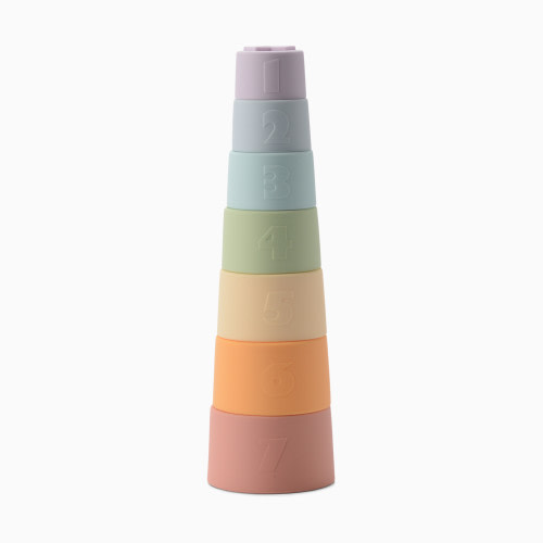 Loulou Lollipop Wild Stacking Cup Set - Rainbow Set
