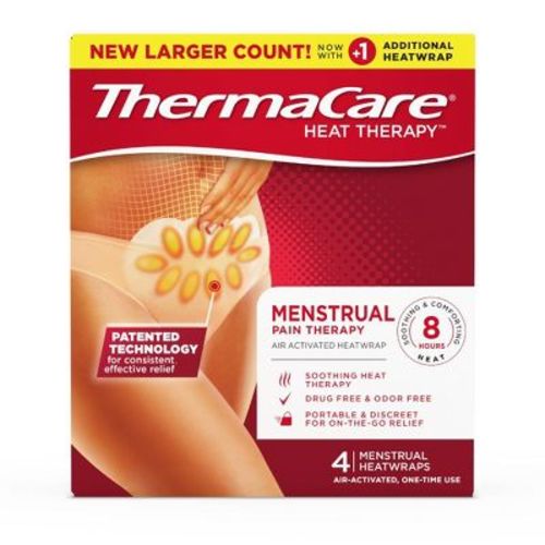 Thermacare Menstrual Heatwrap - 4ct