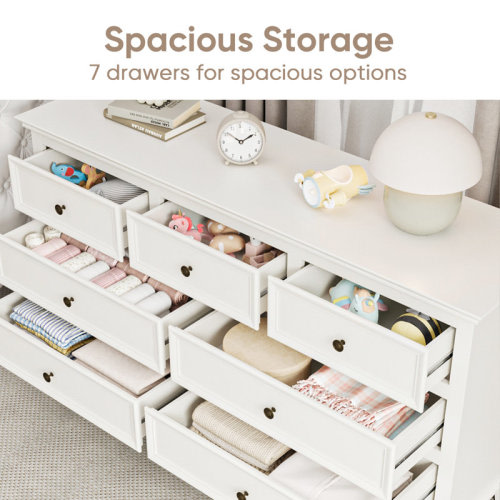 Lark Manor™ Blane 7 - Drawer Dresser & Reviews | Wayfair