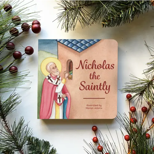 Nicholas the Saintly Board Book — Draw Near Designs