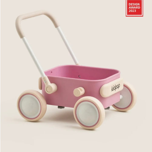 PULA Baby Push Walker Toddler Wagon