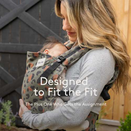 Linen Ergonomic Baby Carrier - Free-To-Grow Sand Tan – Baby Tula US