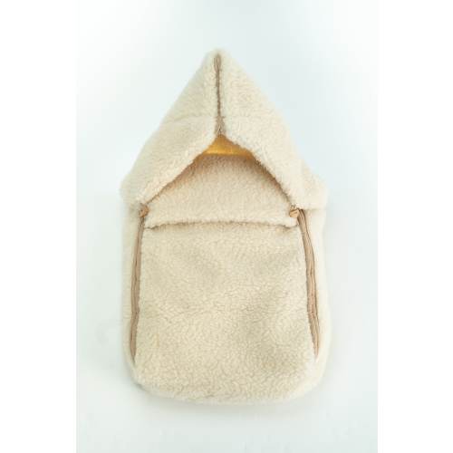 Stroller, pram baby merino wool sleeping bag