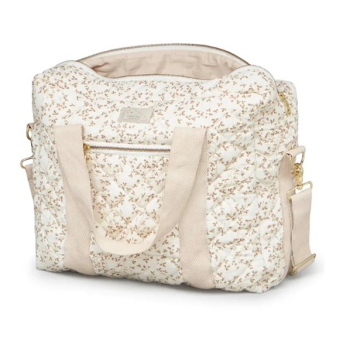 Lierre diaper bag in organic cotton