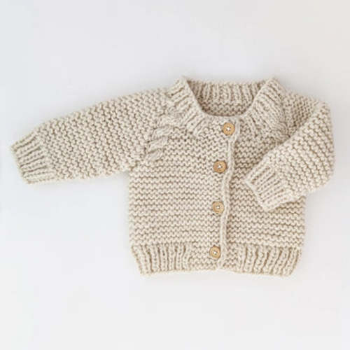 Huggalugs Stitch Cardigan Sweater Baby Clothing– Hazel & Fawn