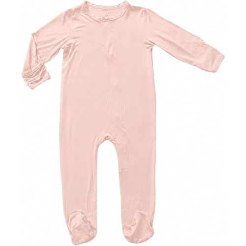 Avee & Co Footie Pajamas - Quick Magnetic Fastener Sleeper for Baby Boy and Girl (0-24 months)