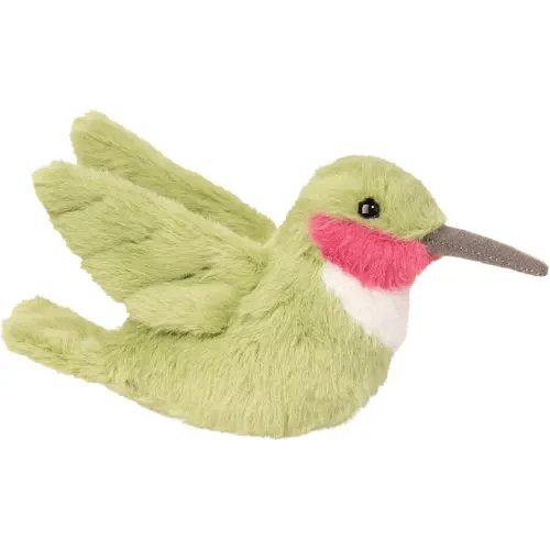Douglas Nectar Hummingbird Bird Plush Stuffed Animal Toy, 7.5-Inch
