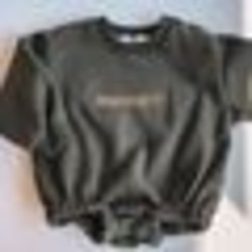 mama's boy embroidered bubble romper - 12-18M