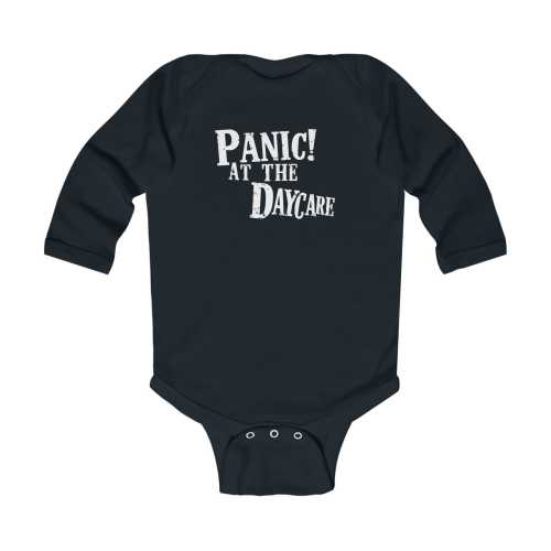 Panic! At The Daycare - Long Sleeve Onesie – ElderEmo.com