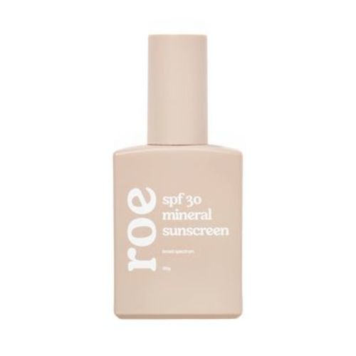 Roe Wellness Baby Mineral Sunscreen Lotion for Sensitive Skin & All Ages with 19% Zinc Oxide, Water Resistant, Fragrance Dye Free - SPF 30 - 1.7oz