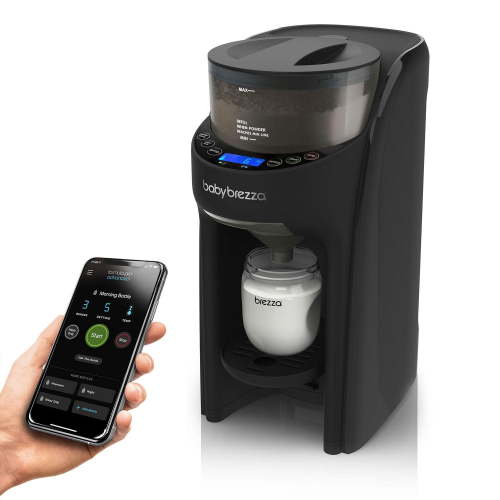 Baby Brezza Formula Pro Advanced Wi-Fi Baby Formula Dispenser - Black - Walmart.ca