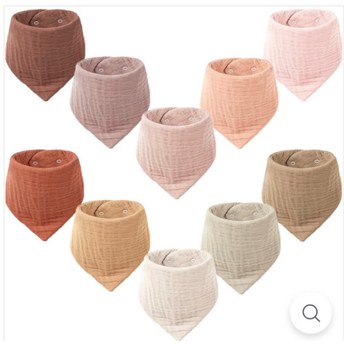 Muslin Baby Bibs – KONSSY