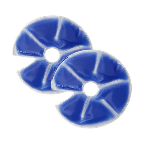 New Beginnings Hot & Cold Breast Care Pads 2 Pack | Baby Bunting NZ