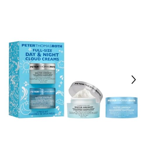 Full-Size Day & Night Cloud Creams 2-Piece Moisturizer Gift Set - Peter Thomas Roth | Sephora