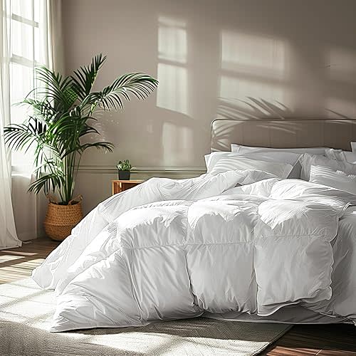 SIZE: Twin | Serta Down Fiber Cotton Comforter