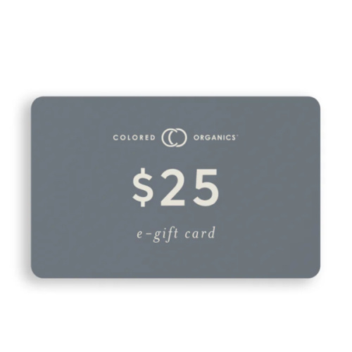 Colored Organics Gift Card