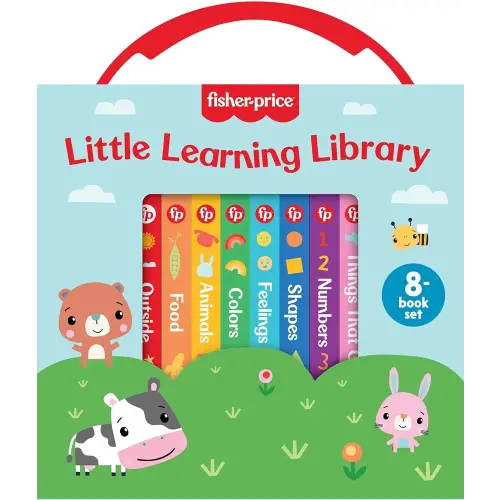 Fisher-Price: Little Learning Library (8-Book Set)