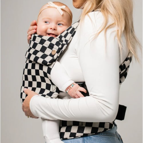 The Monarch Baby Carrier - Ebony Check – Mabē