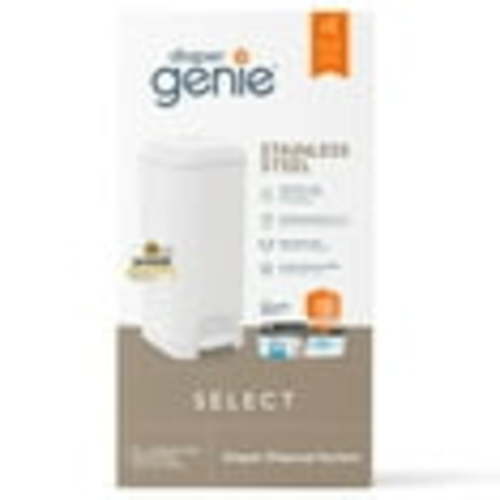 Diaper Genie Select Pail-White