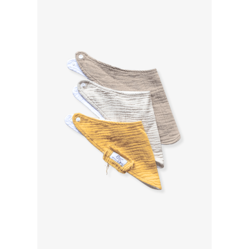 Bandana Dribble Bib Neutral Gift Pack