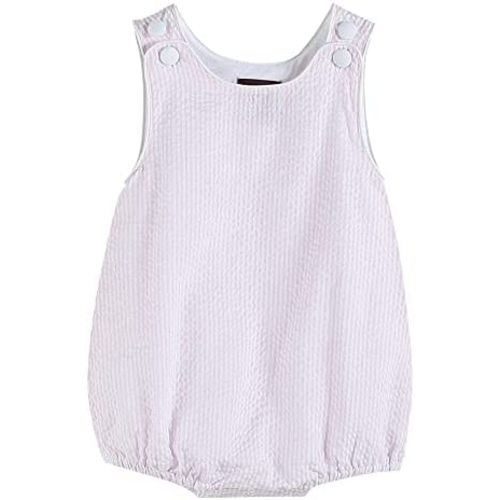 Lil cactus Baby & Toddler Boys and Girls Seersucker or Gingham One-Piece Bubble Romper