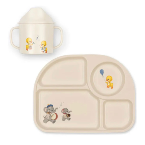 Music Parade meal set | White