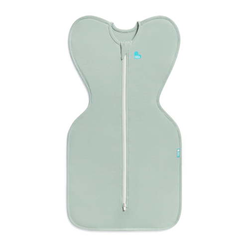 Love to Dream Swaddle UP Baby Sleep Sack, Self-Soothing Swaddle, Olive, Small (8–13 lbs)