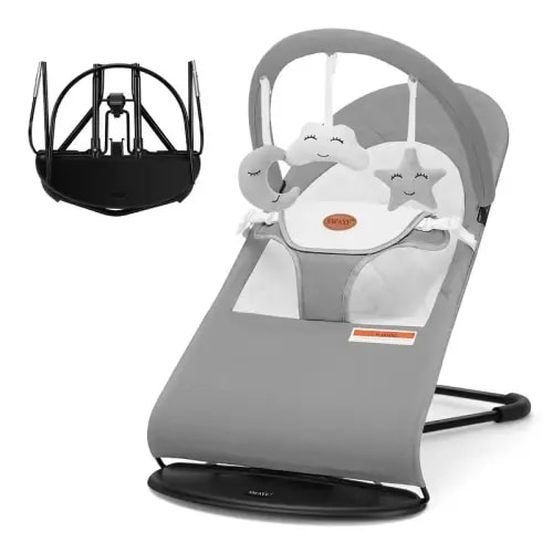 Baby Bouncer, Portable Baby Bouncer Seat for Baby 0-18 Months, | Black Friday Sale TikTok Shoy