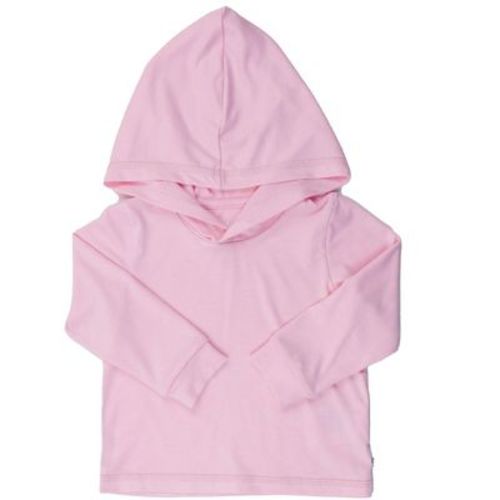 RuggedButts Baby/Toddler Boys UPF50+ Sun Protective Hooded Shirt - Pink, 6-12m