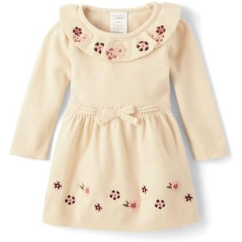 Gymboree Baby Girl and Newborn Long Sleeve Sweater Dress