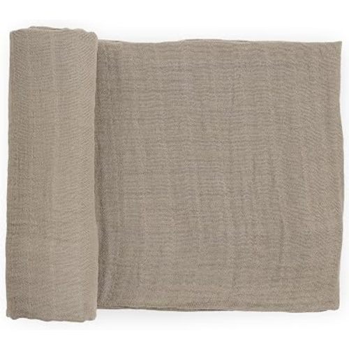 Little Unicorn Muslin Swaddle Blanket for Newborns & Infants | Soft & Breathable Fabric | Baby Blanket for Swaddling, Nursing, Shower Gifts (Driftwood)