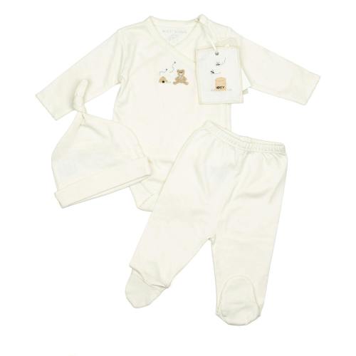 Embroidered Three Piece Set