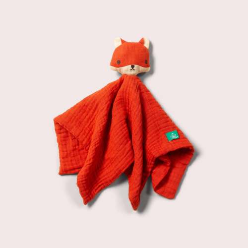 Little Fox Organic Baby Muslin Comforter – Little Green Radicals