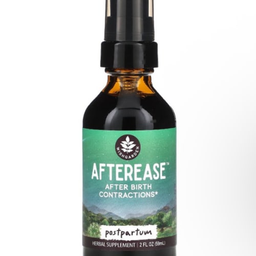 AfterEase: Best Postpartum Herbs For Uterine Cramping Relief