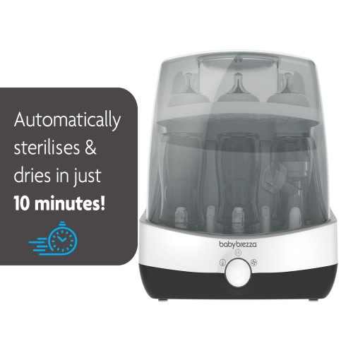 Baby Brezza SuperFast Sterilizer White