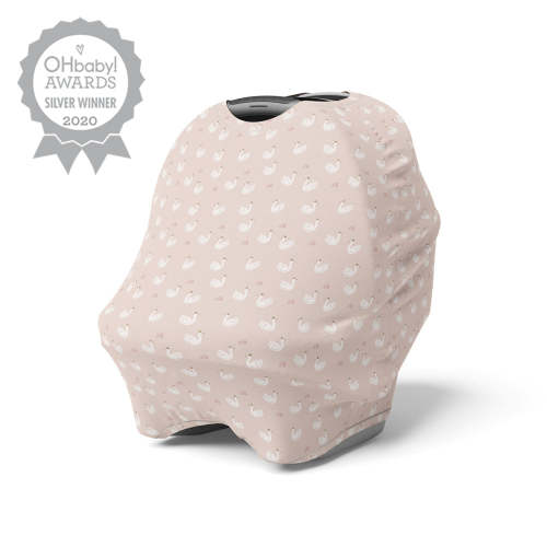 5 in 1 Multi-Use Cover | Woodland Animals | Baby Capsule Cover