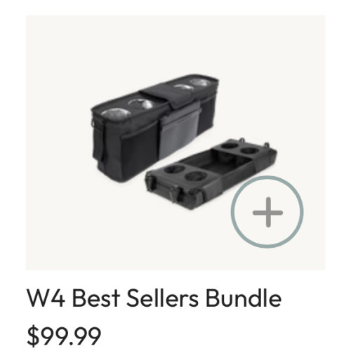 Best Sellers Accessory Bundle for W4 Stroller Wagons – WONDERFOLD