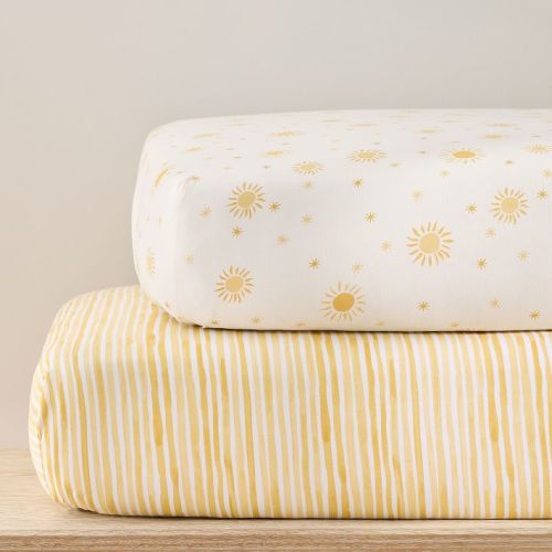 Golden Hour Crib Sheet Bundle