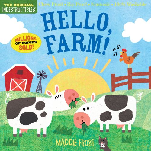 Hello, Farm! (Indestructibles Series) | Barnes & Noble®