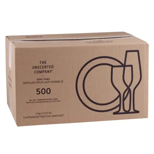 The Unscented Company Dishwasher Detergent, 500-count | Costco
