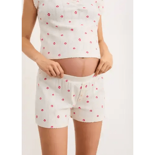 The Pointelle Boxer - L